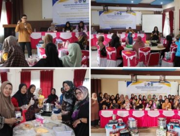 LPPM UMRAH, laksanakan kegiatan sosialisasi dan pelatihan di Balai Desa Pengujan, Kabupaten Bintan. F: Ist 