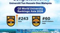 UTHM Malaysia Gelar Pameran Pendidikan di Nagoya Hill