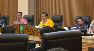 Plt Gubernur Riau SF Hariyanto menegaskan bahwa pelayanan publik di lingkungan Pemprov Riau akan tetap berjalan normal. F: Ist