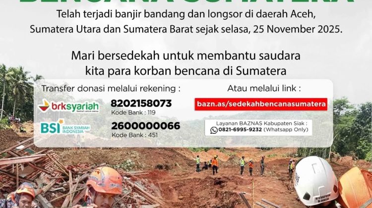 Player seruan donasi untuk korban bercana di tiga provinsi tetanga. (Ist)