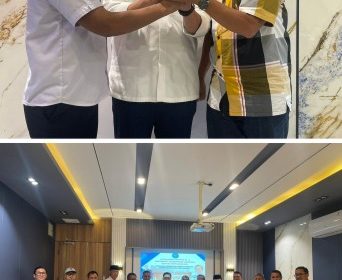 Foto bersama setelah Muswil ke-II MTI di Hotel Bona Ventura, Tanjungpinang, Rabu (5/11/2025). F: Ist