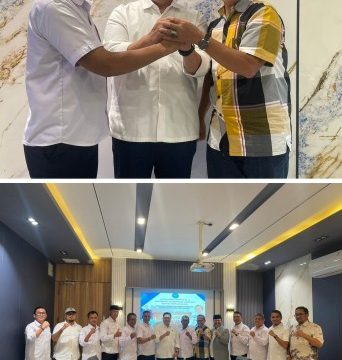 Foto bersama setelah Muswil ke-II MTI di Hotel Bona Ventura, Tanjungpinang, Rabu (5/11/2025). F: Ist