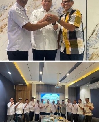 Foto bersama setelah Muswil ke-II MTI di Hotel Bona Ventura, Tanjungpinang, Rabu (5/11/2025). F: Ist