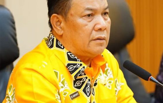  SF Hariyanto Pelaksana Tugas (Plt) Gubernur Riau. F: Ist