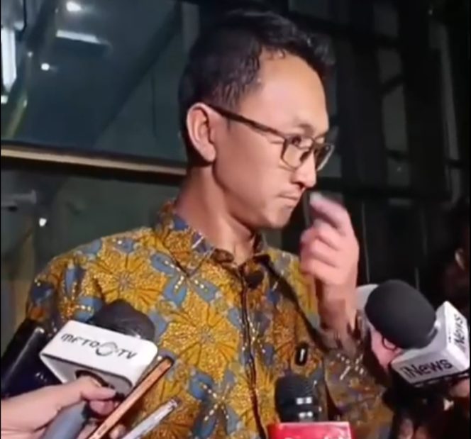 
					Juru Bicara KPK, Budi Prasetyo. (Foto: net)