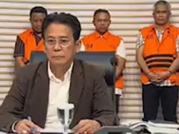 Pimpinan KPK Johanes Tanak. F: Net