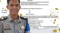 Pegawai Kanim Kelas I Dumai Raih Anugrah Wira Wibawa Dharmesti Prtama