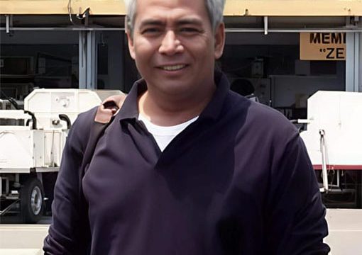 Zulkarnain Kadir, Tokoh masyarakat Riau. F: Dok