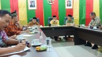 Masyarakat Adat Rantau Kasai Sampaikan Penolakan KSO Agrinas Kepada LAMR