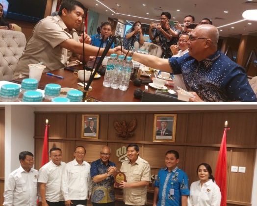 Kementerian PKP bersama PWI Pusat sepakat memfasilitasi 5.000 unit rumah subsidi bagi wartawan di seluruh Indonesia. (Foto: Ist)