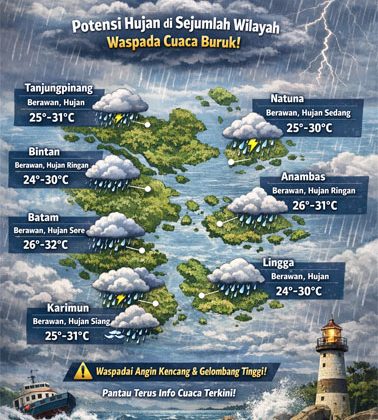 Ilustrasi Prakiraan Cuaca