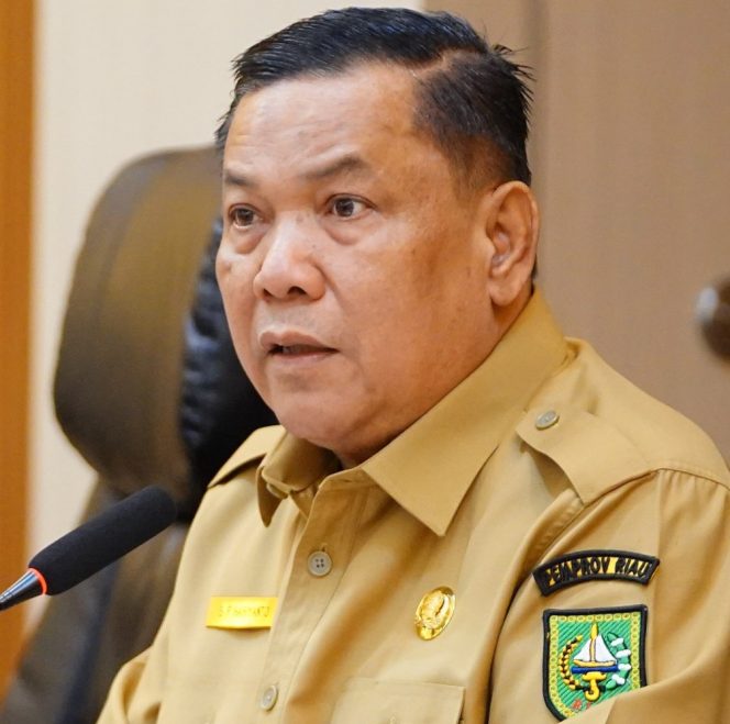 
					Plt Gubri SF. Hariyanto. (Foto: ist)