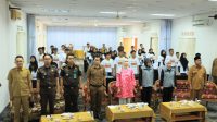 Ketua TP PKK Kabupaten Bintan Buka Pelatihan dan Pemilihan Duta Pemuda Anti Narkoba Tahun 2026