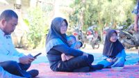 Afni Catat Sejarah, Bupati Pertama Masuk Dusun Bedeng yang Belum Dialiri Listrik PLN