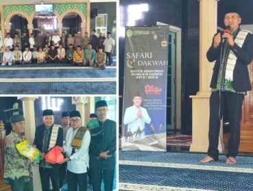 Safari dakwah di Kecamatan Ungar, Rabu (25/02/2026). (Foto: Raja Juraimi)