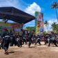 Festival adat ruwah dan perang ketupat. (Foto: Humas PT Timah)