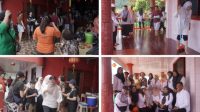 TP PKK Kepulauan Anambas Laksanakan Gotong Royong di Vihara Gunung Siantan, Ny. Sinta Aneng Tekankan Toleransi dan Kepedulian Sosial