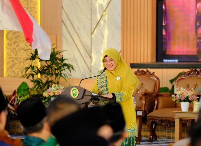 
					Bupati Siak Afni Zulkifli. (Foto: ist)