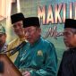 Ketum MKA LAMR, Datuk Seri H. Marjohan Yusuf, saat membacakan Hari Ekosistem Riau Hijau. (Foto: ist)