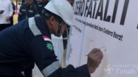 Bupati Karimun Hadiri Upacara Peringati Bulan K3 Nasional Tahun 2026, di PT TIMAH Tbk Area Kundur