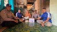 Kapolsek Kundur/Ungar dan PWI Karimun di Tanjungbatu, Salurkan Bantuan Paket Sembako
