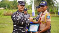 Persami KKRI Ditutup, Danlanal Dumai : Ini Peran TNI AL dalam Pembinaan Generasi Muda 