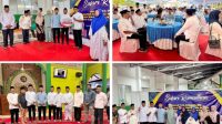 Safari Ramadan di Pekanbaru, Wali Kota dan BRK Syariah Serahkan Bantuan di Masjid Baitul Amanah