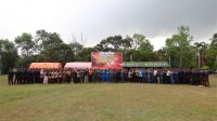 Siapkan Generasi Muda Tangguh dan Berkarakter, Wadan Kodaeral I Buka Persami KKRI di Dumai