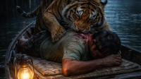 Harimau di Ujung Dermaga Kuala Kampar, Malam Mengerikan Kohai yang Tak Terlupakan