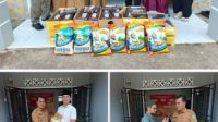 Untuk Pertama Kalinya, Warga Bukit Padi Terima Bantuan Ramadan dari Idrus, Kades Lukman Ucapkan Terimakasih