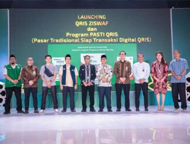 Foto bersama Launching QRIS Ziawaf dan Progra PASTI QRIS. (Foto: BRKS)
