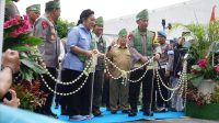 Jembatan untuk Anak Sekolah Diresmikan Kapolri, Harapan Baru dari Desa Gobah Kampar