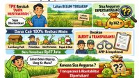 Dana Ketapang Rp142 Juta di Desa Rewak Jadi Sorotan: Struktur TPK Berubah, Lahan belum Tergarap, Sisa Anggaran Dipertanyakan