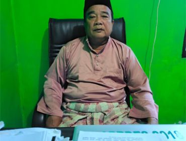 Julyanto, Sekretaris Desa Desa Rewak. (Foto: Bambang )