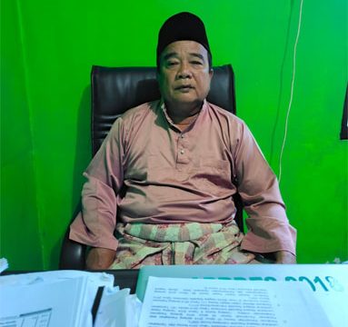 Julyanto, Sekretaris Desa Desa Rewak. (Foto: Bambang )