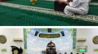 ‎Camat Siantan Hadiri Khataman Al-Qur’an di Masjid Jami’ Baiturrahim Tarempa