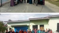 Ratusan Makan Untuk Berbuka Puasa di Bagikan Kepengendara