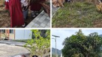 ‎Ciptakan Sekolah Bersih dan Sehat, SDN 004 Genting Pulur Laksanakan Gerakan Indonesia ASRI