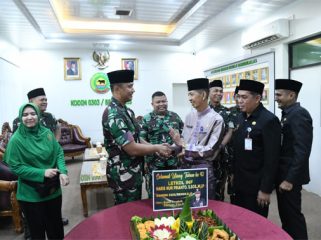 Ucapan selamat ulang tahun ke-42 kepada Dandim 0303/Bengkalis, Letkol Inf Haris Nur Prianto. (Foto: Ist)