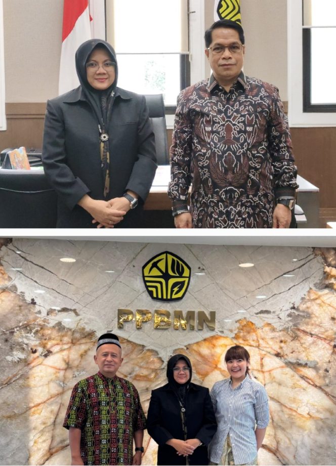 
					Kunjungan kerja Bupati Siak Afni Zulkifli di sejumlah Kementerian di Jakarta untuk memperjuangkan hak masyarkat. (Foto: ist)