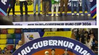 Tahniah, Siak Juara Pertama Kejurda Futsal Gubernur Riau Cup 2026