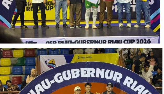 Siak juga meraih kipar dan permain terbaik. (Foto: ist)