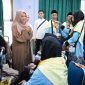 Pelepasan Jamaah Haji Kloter I asal Kabupaten Bintan di Aula Arafah Asrama Haji. (Foto: ist)