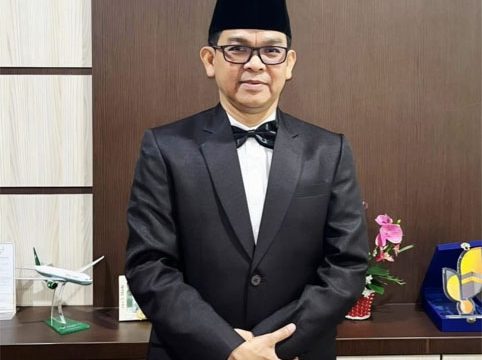 Defizon, Kepala Kantor Wilayah Kementerian Agama Republik Indonesia Provinsi Riau. (Foto: ist)