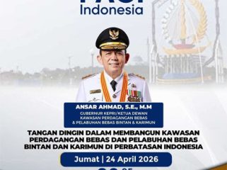 Flyer Dialog Ansar Ahmad di Metro TV. 