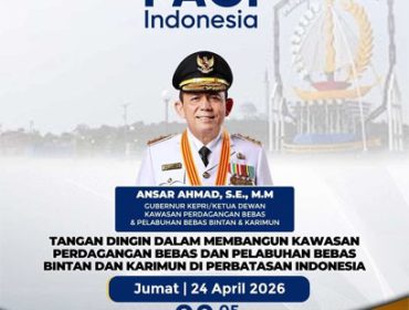 Flyer Dialog Ansar Ahmad di Metro TV. 