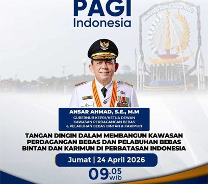 Flyer Dialog Ansar Ahmad di Metro TV. 