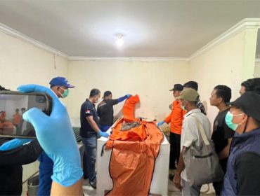 Korban melompat dari kapal Dumai Line akhirnya ditemukan. (Foto: ist)