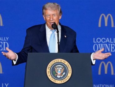 Donald Trump, Pesiden AS. (Foto: Net) 