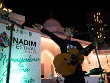 Erizal Norman di Asia Tenggara di Nadim Festival 2026. (Foto: ist)